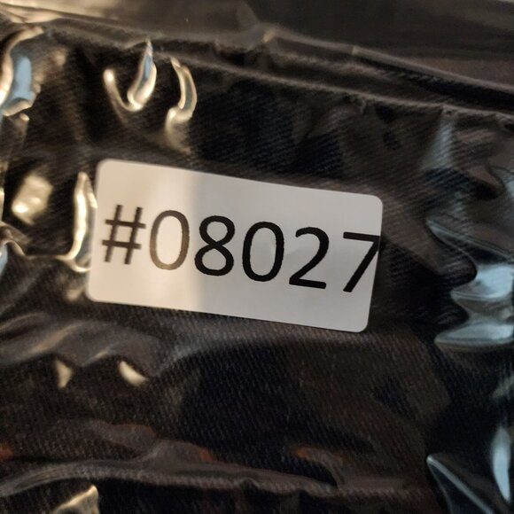 GAP Jeans Womens 29 Petite Black Stretch Mid Rise Long And Lean Flare - Picture 14 of 14